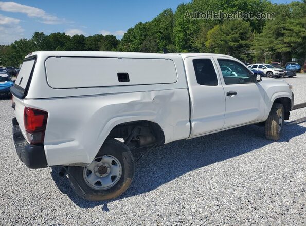 3TYRX5GN4MT025783 2021 TOYOTA TACOMA White 