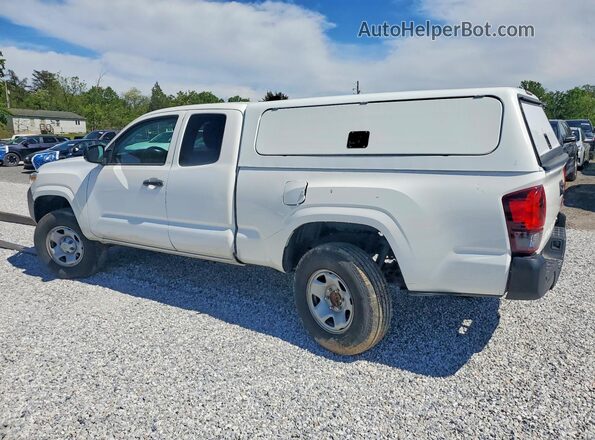 3TYRX5GN4MT025783 2021 TOYOTA TACOMA White Trasero izquierdo