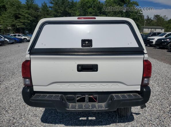 3TYRX5GN4MT025783 2021 TOYOTA TACOMA White Vista interior de 360 grados