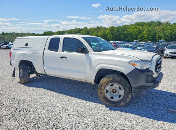 3TYRX5GN4MT025783 2021 TOYOTA TACOMA White Delantero derecho