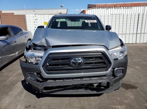 3TYRX5GN4NT051141 2022 TOYOTA TACOMA Silver 