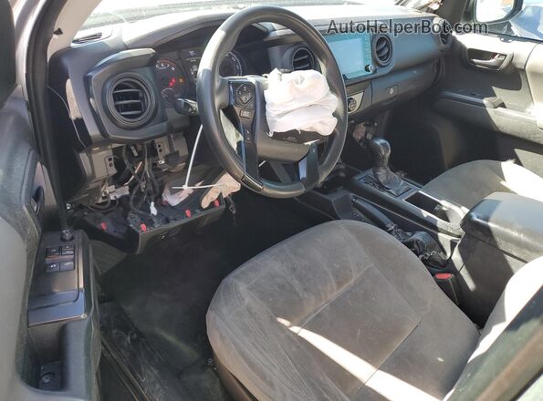 3TYRX5GN4NT051141 2022 TOYOTA TACOMA Silver 