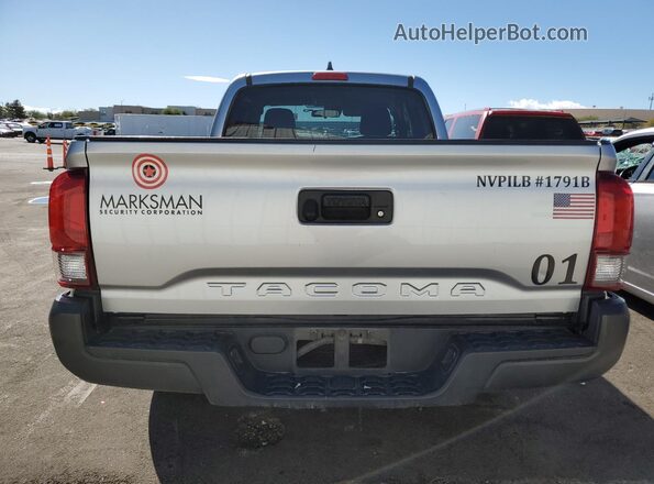 3TYRX5GN4NT051141 2022 TOYOTA TACOMA Silver 