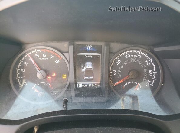 3TYRX5GN4NT051141 2022 TOYOTA TACOMA Silver 