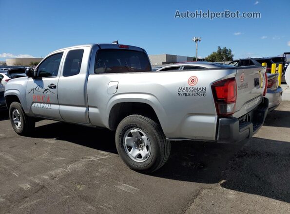 3TYRX5GN4NT051141 2022 TOYOTA TACOMA Silver 