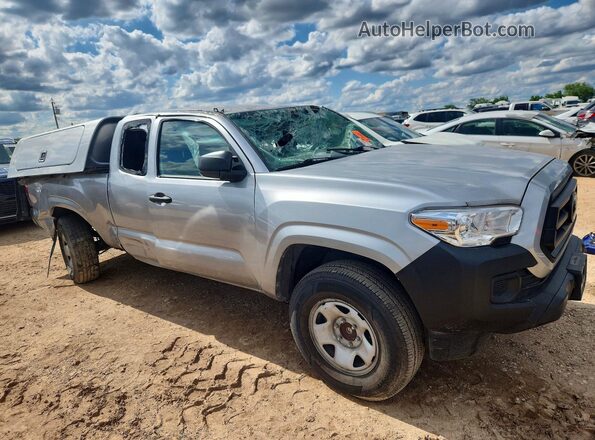 3TYRX5GN4NT059059 2022 TOYOTA TACOMA Silver 