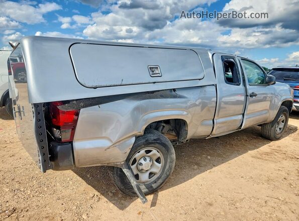 3TYRX5GN4NT059059 2022 TOYOTA TACOMA Silver 