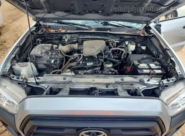 3TYRX5GN4NT059059 2022 TOYOTA TACOMA Silver 