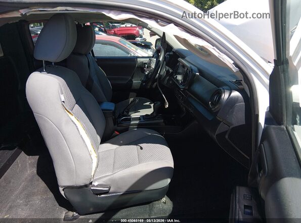3TYRX5GN5MT010337 2021 TOYOTA TACOMA White Front interior view