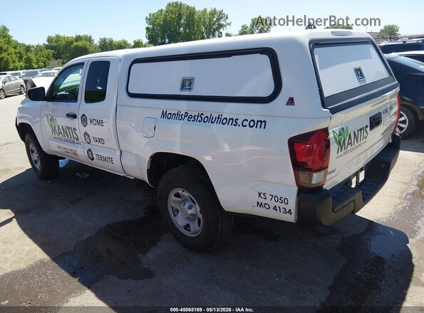 3TYRX5GN5MT010337 2021 TOYOTA TACOMA White Rear left