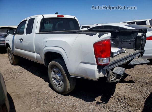 3TYRX5GN5MT011603 2021 TOYOTA TACOMA White უკანა მარცხენა