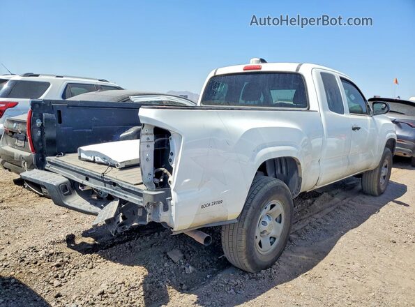 3TYRX5GN5MT011603 2021 TOYOTA TACOMA White უკანა მარჯვენა