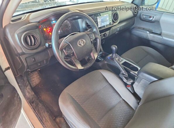 3TYRX5GN5MT011603 2021 TOYOTA TACOMA White წინა პანელის ხედი