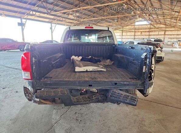 3TYRX5GN5MT011603 2021 TOYOTA TACOMA White უკანა ხედი