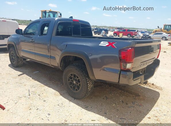 3TYRX5GN7NT062439 2022 TOYOTA TACOMA Gray Հետևի ձախ