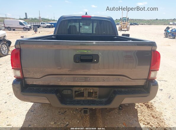 3TYRX5GN7NT062439 2022 TOYOTA TACOMA Gray 
