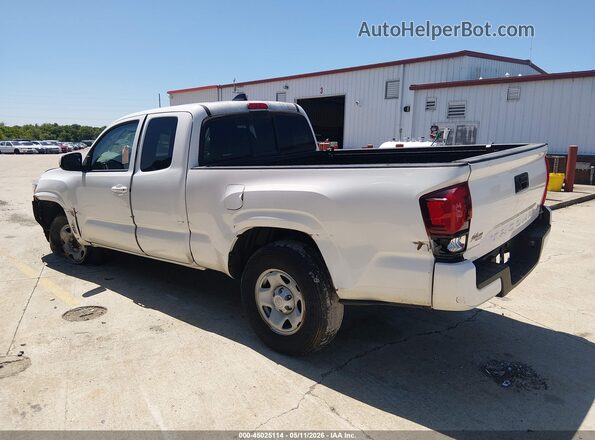 3TYRX5GNXNT038099 2022 TOYOTA TACOMA White Задня ліва чверть