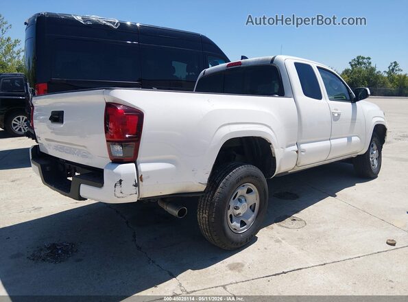 3TYRX5GNXNT038099 2022 TOYOTA TACOMA White Задня права чверть