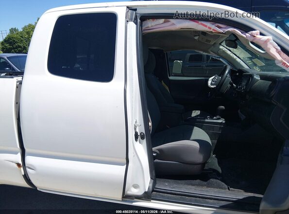 3TYRX5GNXNT038099 2022 TOYOTA TACOMA White Вид наклейки з VIN-кодом