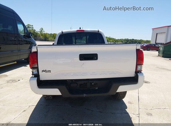 3TYRX5GNXNT038099 2022 TOYOTA TACOMA White 