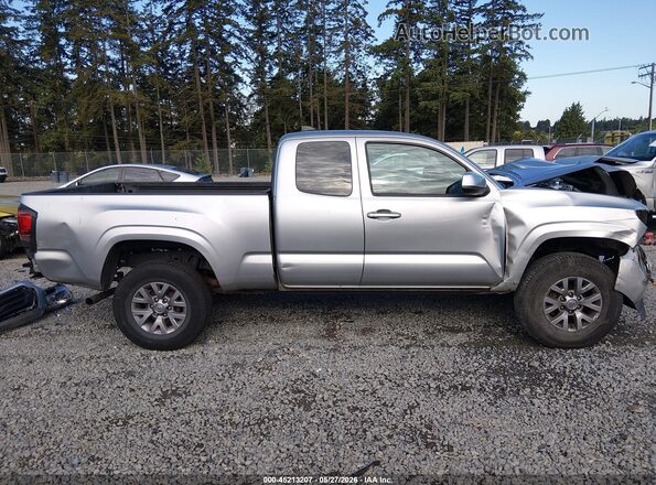 3TYRX5GNXNT054805 2022 TOYOTA TACOMA Silver 