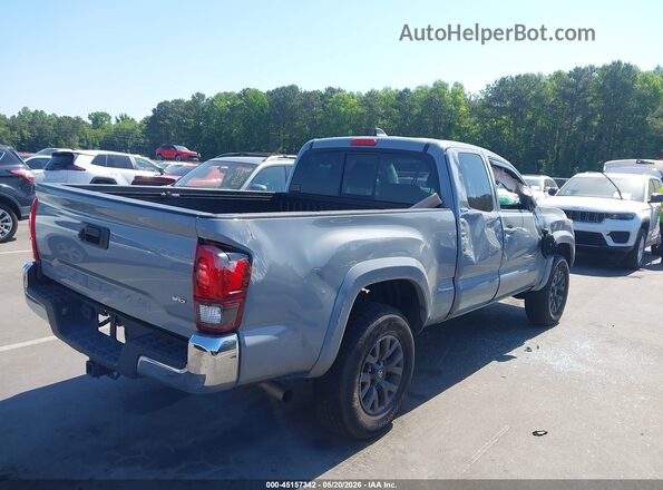 3TYRZ5CN4MT002844 2021 TOYOTA TACOMA Gray 