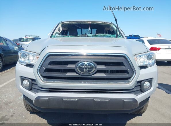 3TYRZ5CN4MT002844 2021 TOYOTA TACOMA Gray 