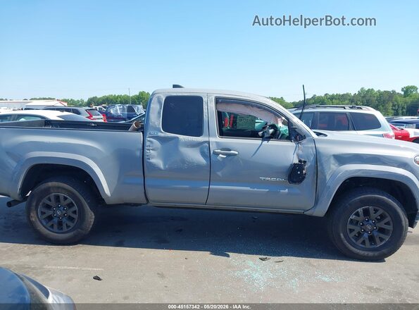 3TYRZ5CN4MT002844 2021 TOYOTA TACOMA Gray 