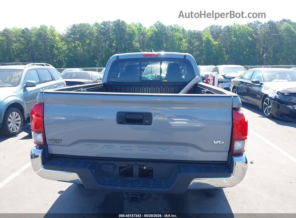 3TYRZ5CN4MT002844 2021 TOYOTA TACOMA Gray 