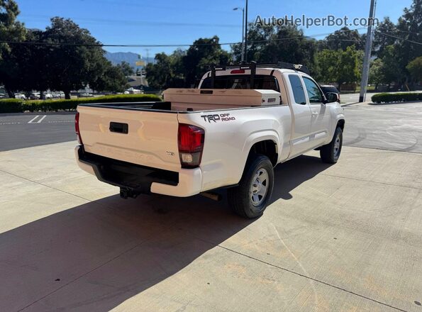 3TYRZ5CN4PT034259 2023 TOYOTA TACOMA White Przód prawy
