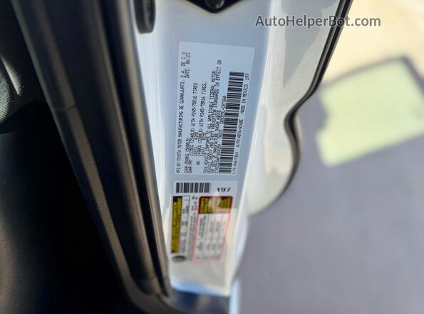 3TYRZ5CN4PT034259 2023 TOYOTA TACOMA White Widok tylnych siedzeń