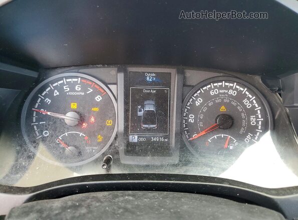 3TYRZ5CN9PT027159 2023 TOYOTA TACOMA Угольный 