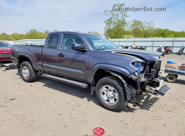 3TYSX5EN0LT002584 2020 TOYOTA TACOMA Gray Front right