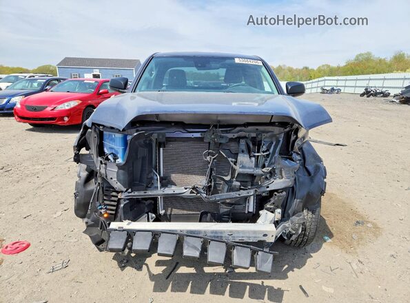3TYSX5EN0LT002584 2020 TOYOTA TACOMA Gray Front view