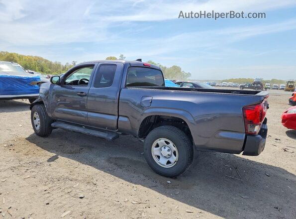 3TYSX5EN0LT002584 2020 TOYOTA TACOMA Gray Rear left
