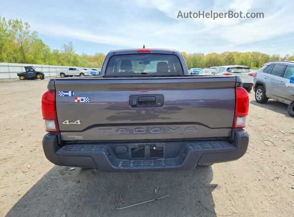 3TYSX5EN0LT002584 2020 TOYOTA TACOMA Gray Rear view