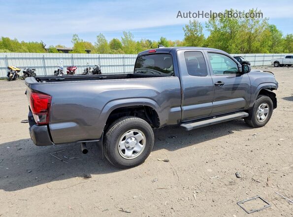 3TYSX5EN0LT002584 2020 TOYOTA TACOMA Gray Rear right