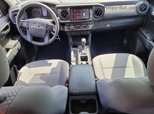 3TYSX5EN0LT002584 2020 TOYOTA TACOMA Gray Dashboard view