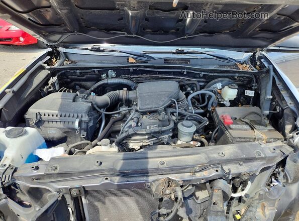 3TYSX5EN0LT002584 2020 TOYOTA TACOMA Gray Rear interior view