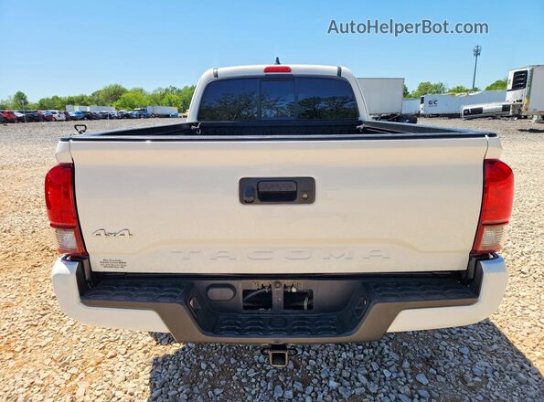 3TYSX5EN0MT009679 2021 TOYOTA TACOMA White Հետևի տեսք