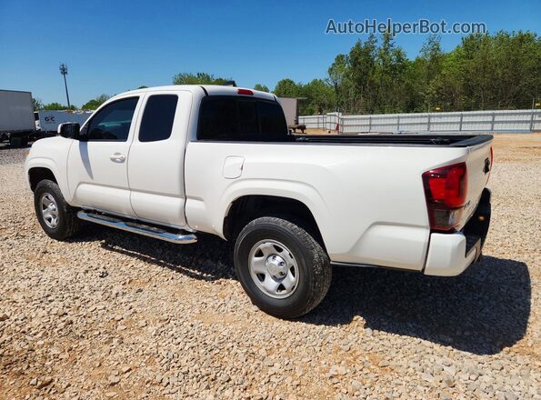 3TYSX5EN0MT009679 2021 TOYOTA TACOMA White Հետևի ձախ