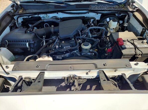 3TYSX5EN0MT009679 2021 TOYOTA TACOMA White Սալոնի հետևի տեսք
