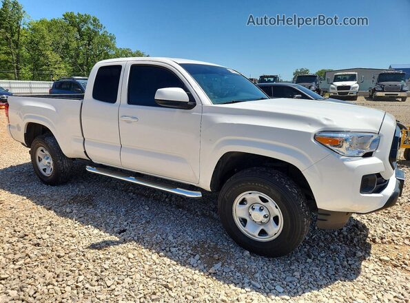 3TYSX5EN0MT009679 2021 TOYOTA TACOMA White Առջևի աջ