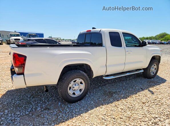 3TYSX5EN0MT009679 2021 TOYOTA TACOMA White Հետևի աջ