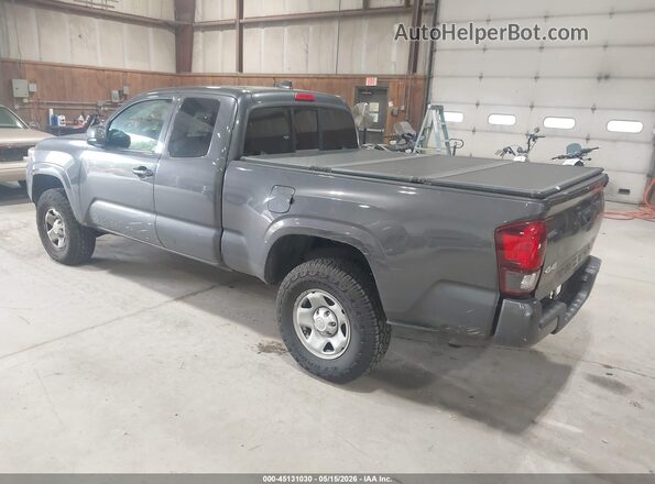 3TYSX5EN2NT013234 2022 TOYOTA TACOMA Gray Задня ліва чверть