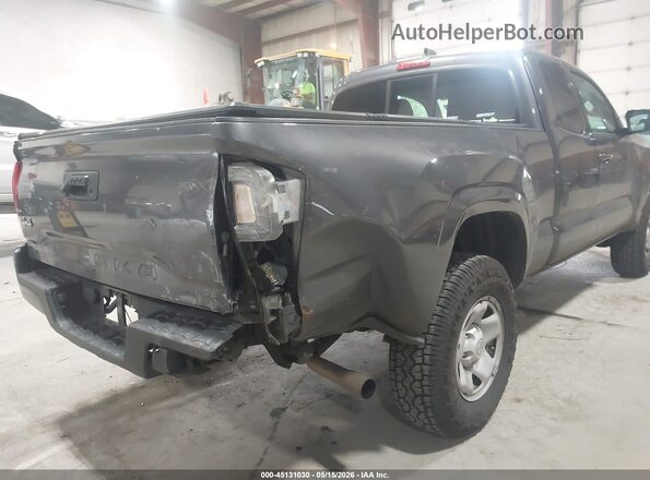3TYSX5EN2NT013234 2022 TOYOTA TACOMA Gray Вид спереду