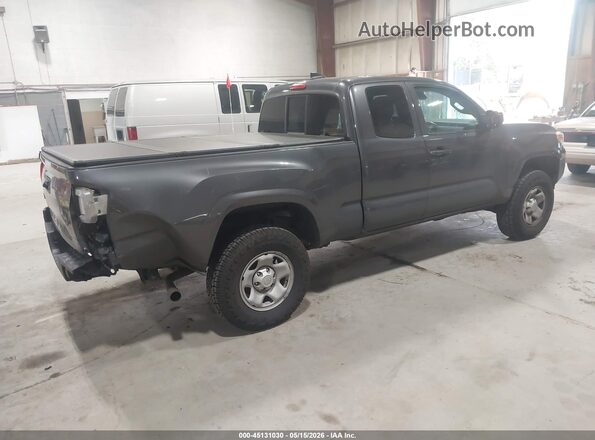 3TYSX5EN2NT013234 2022 TOYOTA TACOMA Gray Задня права чверть