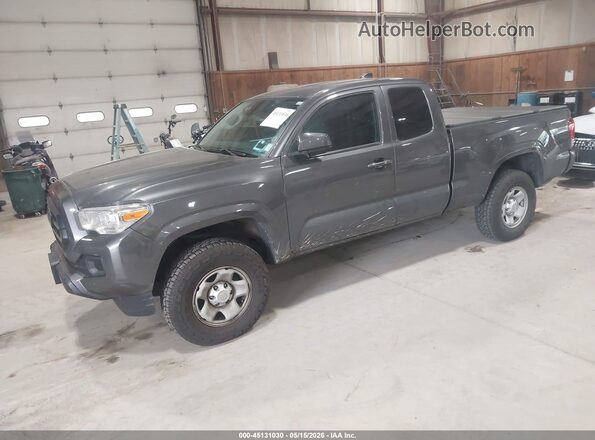 3TYSX5EN2NT013234 2022 TOYOTA TACOMA Gray Передня ліва чверть