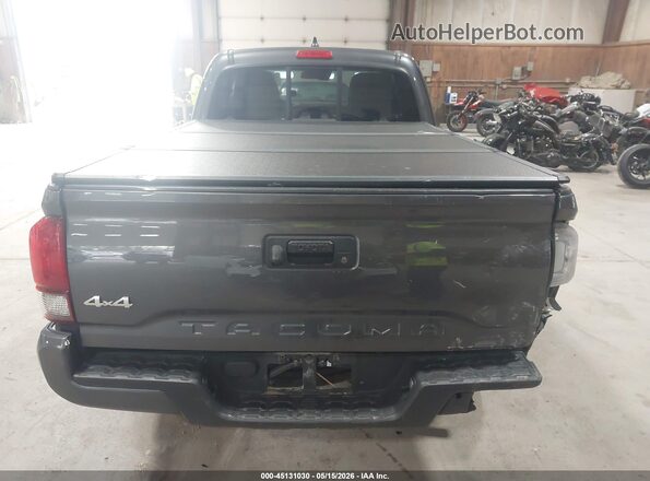 3TYSX5EN2NT013234 2022 TOYOTA TACOMA Gray 