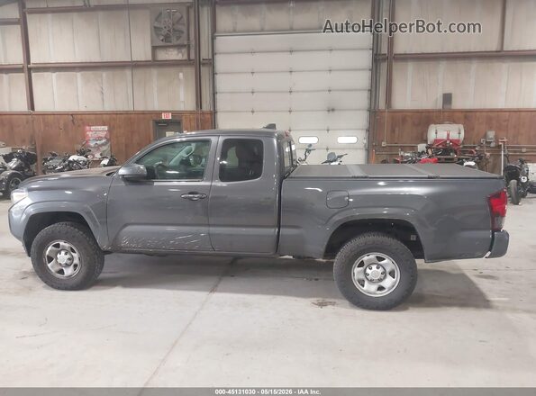 3TYSX5EN2NT013234 2022 TOYOTA TACOMA Gray Панорамний вид салону 360°